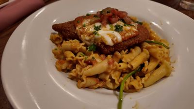 Chicken Parmesan Pasta