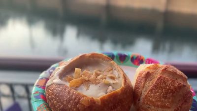 Chicken Pot Pie Soup — photo from a ParkEats review