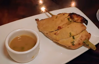 Chicken Skewers Pineapple-Ginger Glazed — photo from a ParkEats review