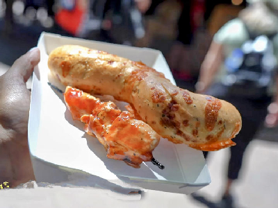 Chieftain Chicken Skewer — photo from a ParkEats review