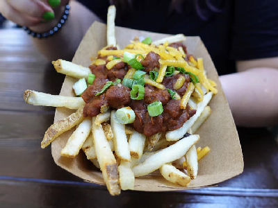 Chili Cheese Fries  — photo from a ParkEats review