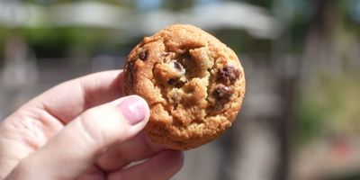 Chocolate Chip Cookies — photo from a ParkEats review