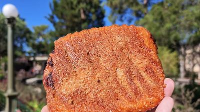 Chocolate Croissant Cookie — photo from a ParkEats review