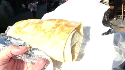 Chorizo Burrito