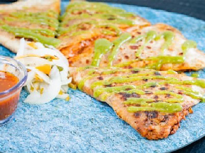 Chorizo Quesadilla — photo from a ParkEats review