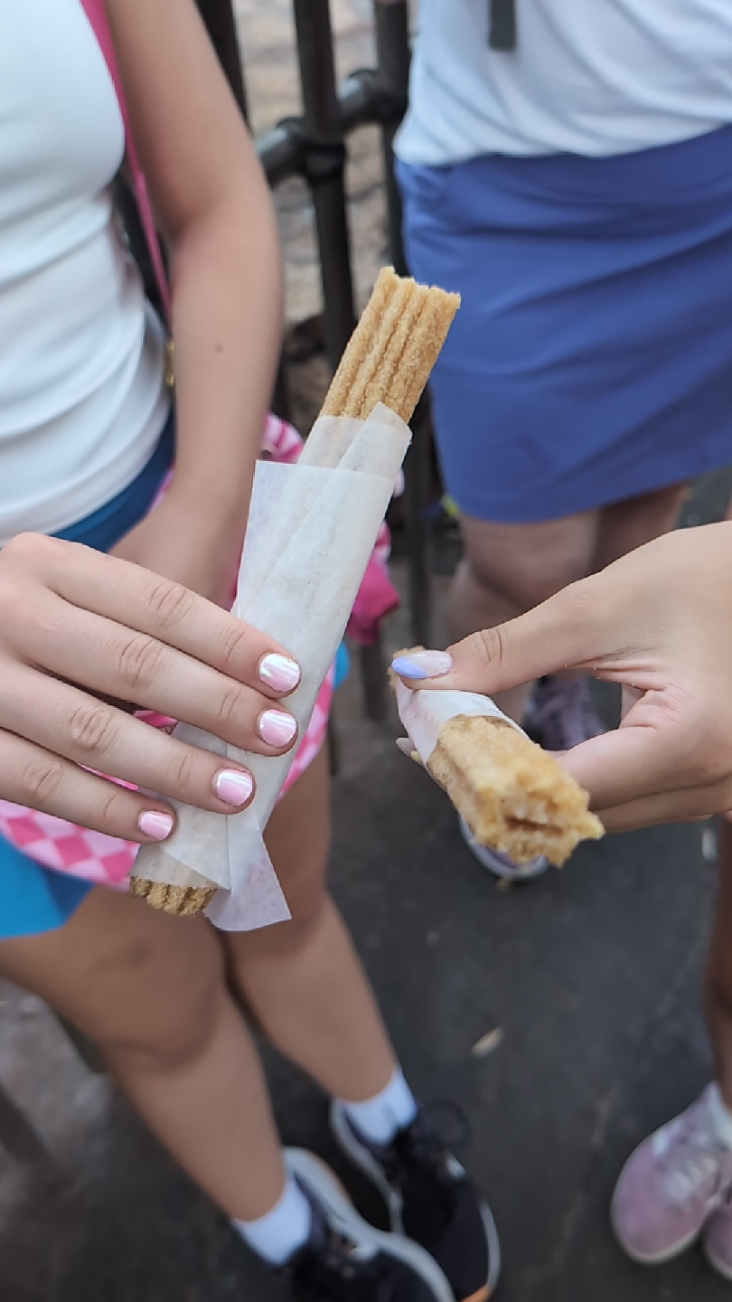 Churros near Big Thunder Mountain Railroad