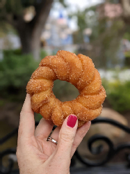 Churro Gears — photo from a ParkEats review