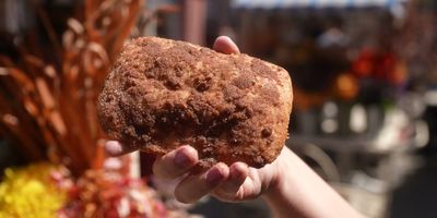 Churro Hand Tart — photo from a ParkEats review