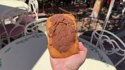 Churro Hand Tart — photo from a ParkEats review