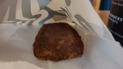 Churro Hand Tart — photo from a ParkEats review