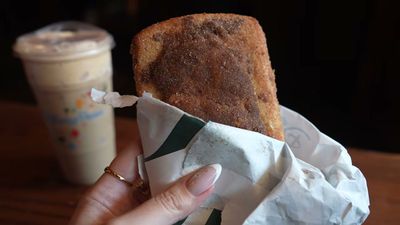 Churro Hand Tart