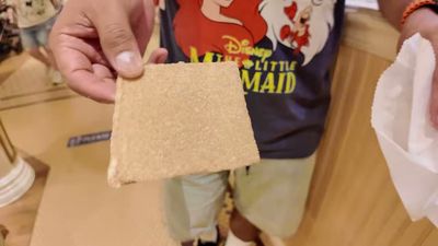 Churro Toffee Square