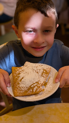 Classic Beignets — photo from a ParkEats review