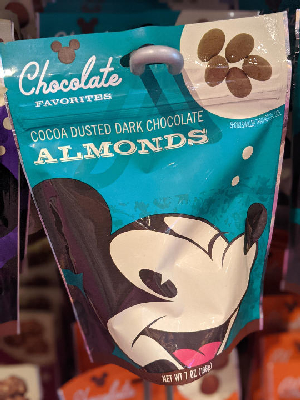 Cocoa Dusted Dark Chocolate Almonds