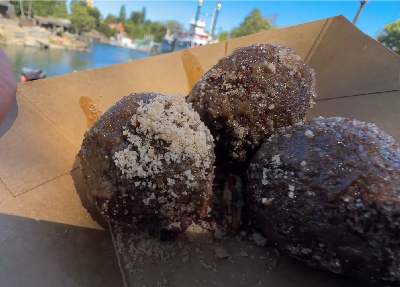Coffee Fritters — photo from a ParkEats review