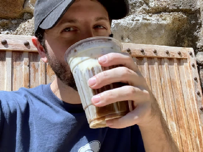 Cold Brew Black Caf — photo from a ParkEats review