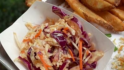 Coleslaw — photo from a ParkEats review