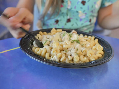 Count Down Chicken Fusilli — photo from a ParkEats review