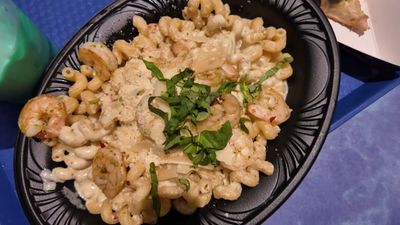 Count Down Shrimp Fusilli — photo from a ParkEats review