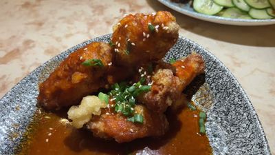 Crispy Chicken Wings