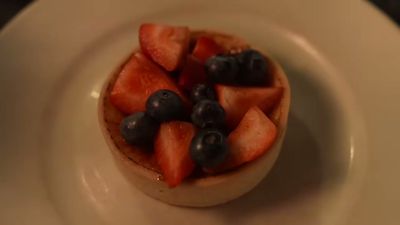Crème Brûlée Tart