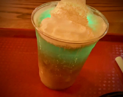 Dagobah Swamp Juice — photo from a ParkEats review