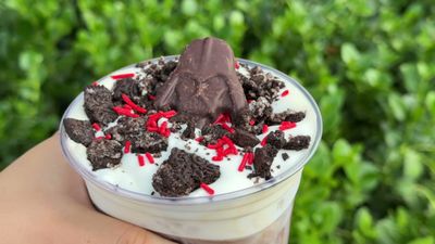 Darth by Chocolate Cold Brew — photo from a ParkEats review