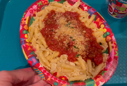 Deconstructed Lasagna — photo from a ParkEats review
