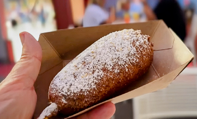 Deep-fried Pineapple — photo from a ParkEats review