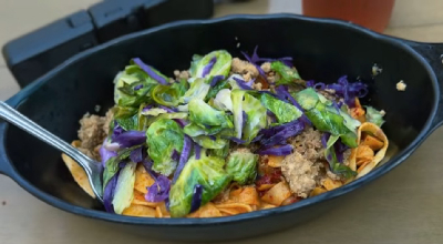 Dewback Chili Noodles — photo from a ParkEats review