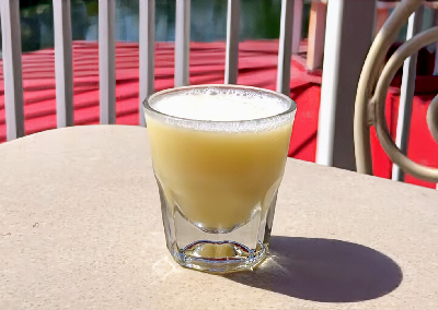 Dole Whip Shot — photo from a ParkEats review