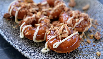 Donuts — photo from a ParkEats review