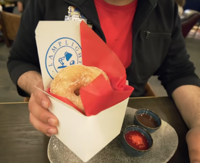 Donuts — photo from a ParkEats review