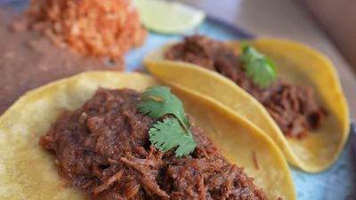 Duo of Barbacoa Tacos