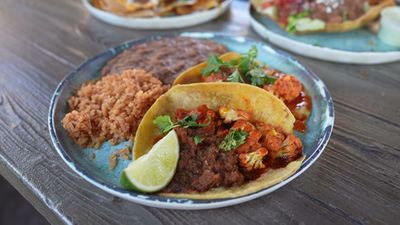 Duo of Cauliflower Tacos — photo from a ParkEats review