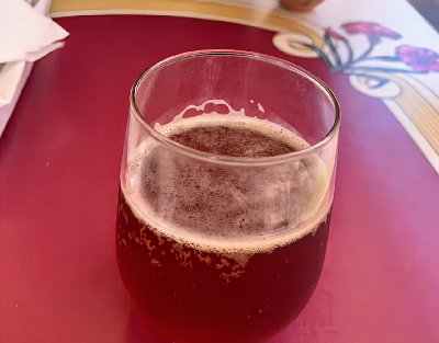Elysian Brewing, Night Owl Pumpkin Ale, Seattle, WA — photo from a ParkEats review