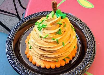 Enchanted Pumpkin Stuff — photo from a ParkEats review