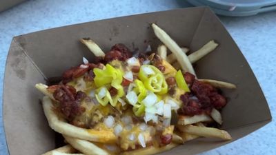 Fast Track Fries — photo from a ParkEats review