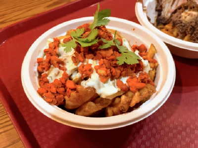 Firelight Fries — photo from a ParkEats review