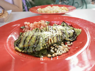 Five-Cheese Ravioli — photo from a ParkEats review