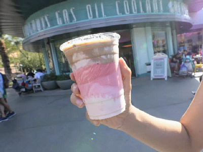 Flo's Classic Shake — photo from a ParkEats review
