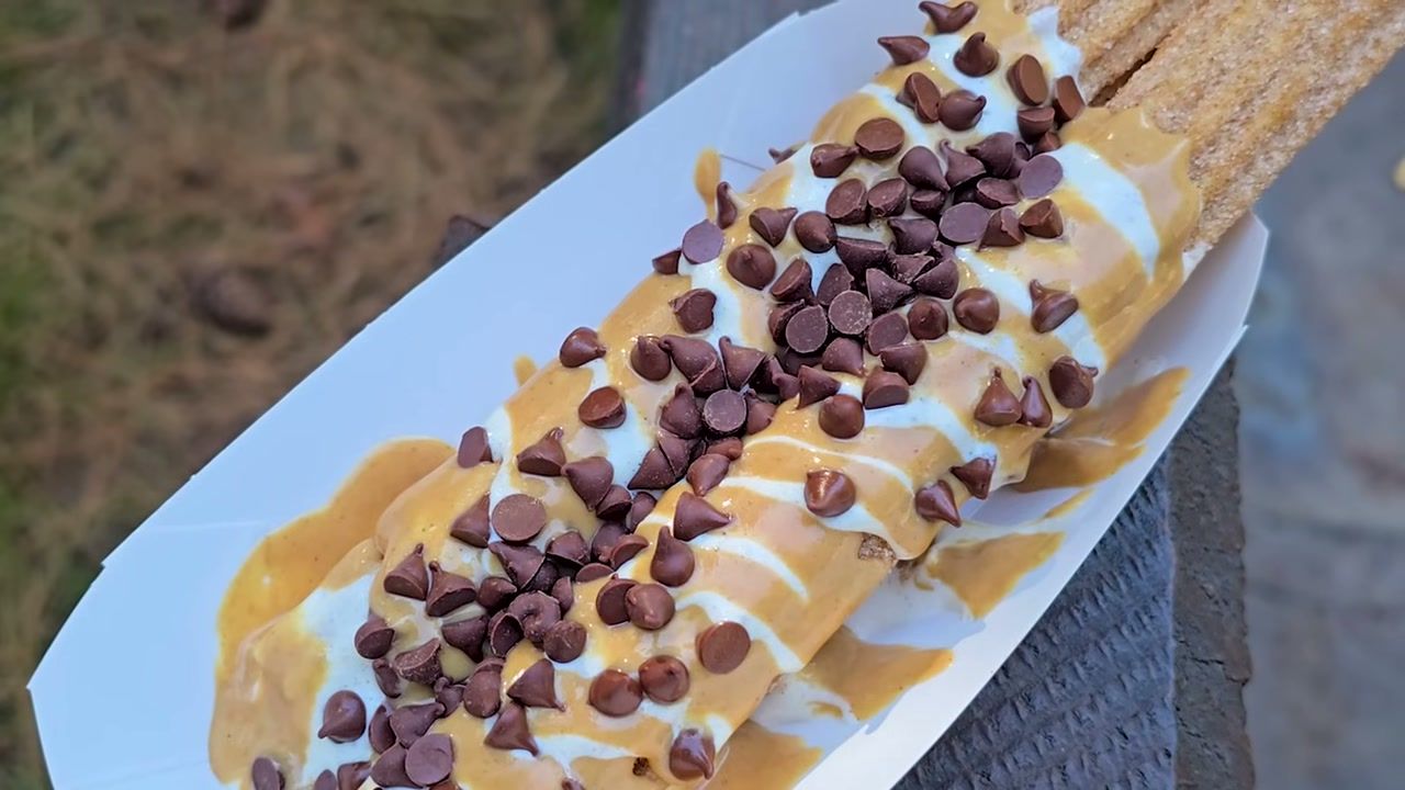 Churros near Redwood Creek Challenge Trail