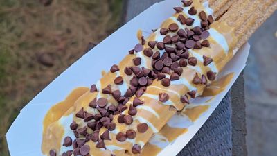 Fluffernutter Churro