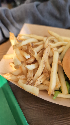 French Fries — photo from a ParkEats review