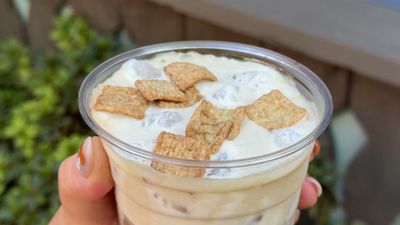 French Toast Cold Brew — photo from a ParkEats review