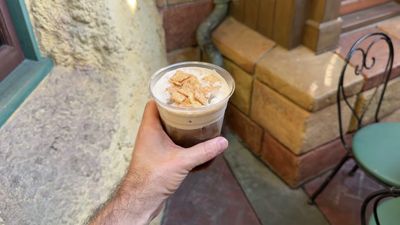 French Toast Cold Brew — photo from a ParkEats review