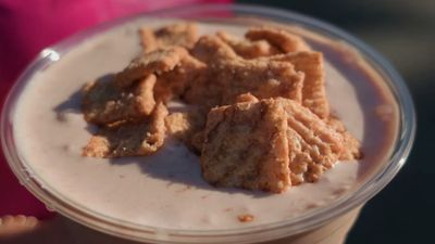 French Toast Cold Brew — photo from a ParkEats review