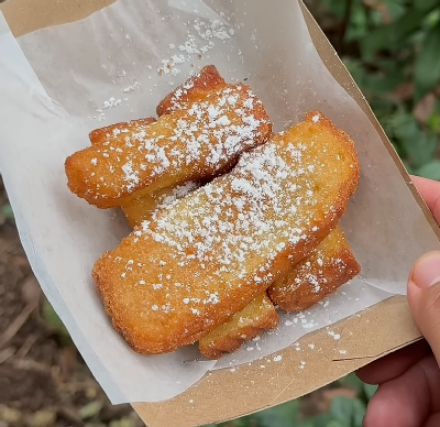 French Toast Sticks — photo from a ParkEats review