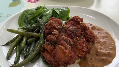 Fried Chicken Plate