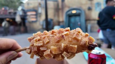 Fried Falumpaset Cheese Skewer